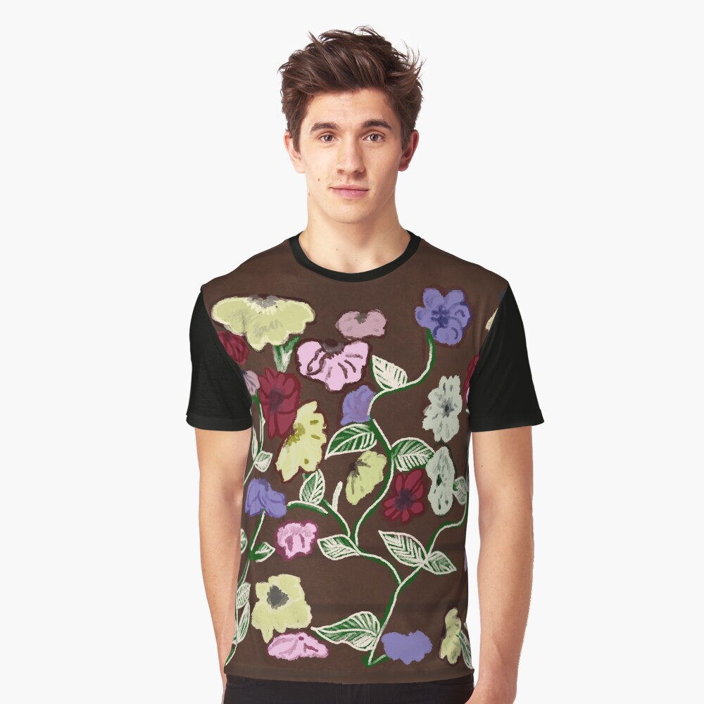 Aperçu de l'œuvre T-shirt graphique créée et vendue par haleyedwardsart.