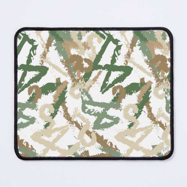 Item preview, Classic Camouflage Pattern designed and sold by MYK-Printing.
