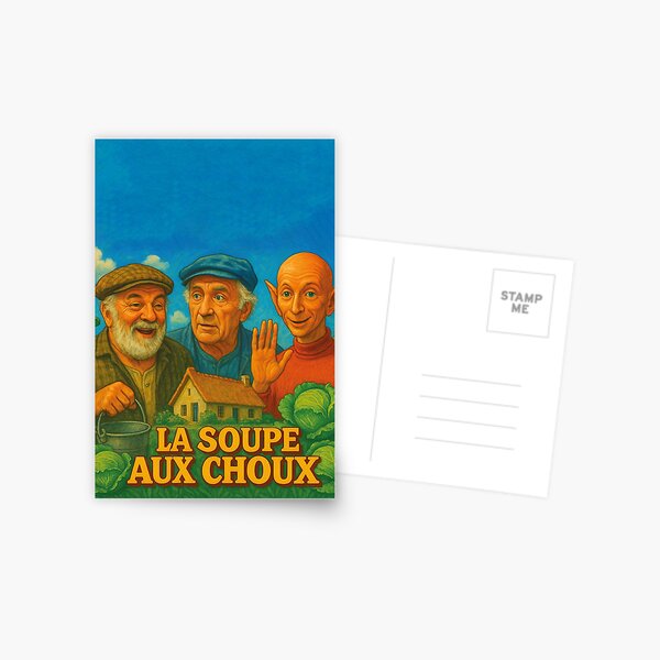 Item preview, The Soup of the Choux, 80s film designed and sold by Mauswohn.
