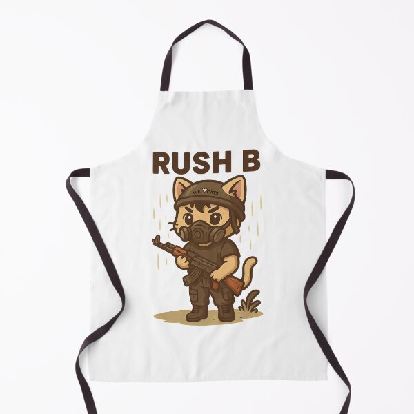 Item preview, CS2 Inspired Cat - LET'S RUSH B! designed and sold by WeLoveCatss.
