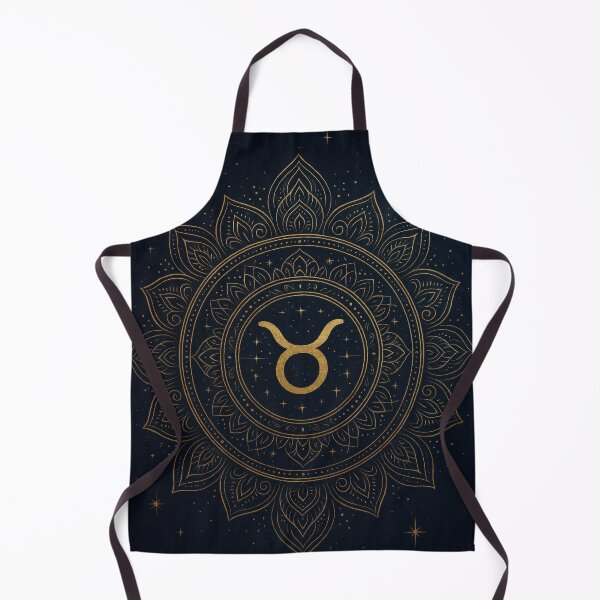 Item preview, Taurus Mandala – The Earthbound Heart designed and sold by Cosmicly-Inked.