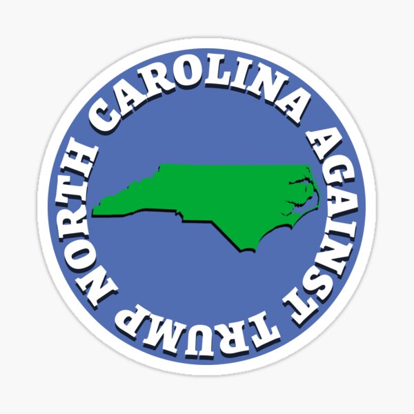 Item preview, North Carolina Against Trump designed and sold by irregulargoods.