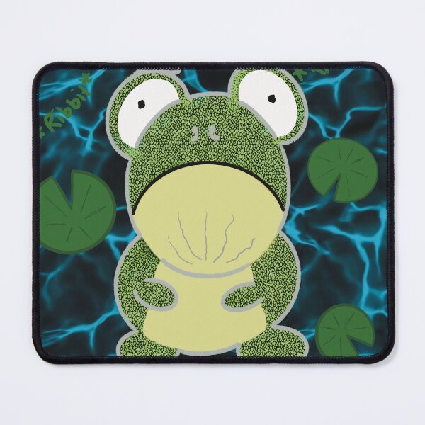 Item preview, Ribbit (fat frog) designed and sold by PanodoraArt.