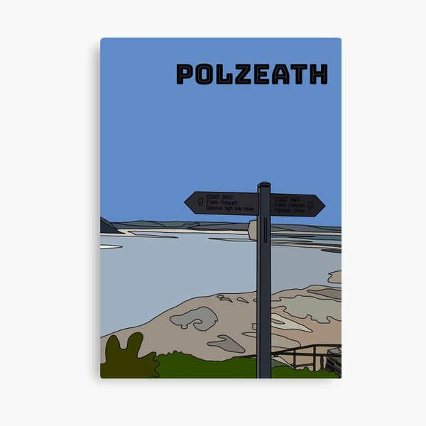 Item preview, Polzeath, Cornwall designed and sold by RillaPrints.