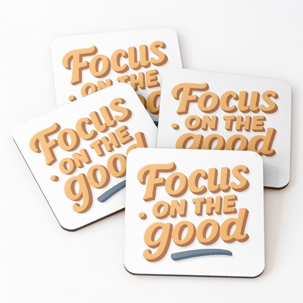 Item preview, Focus on the Good designed and sold by MindfluxStudio.