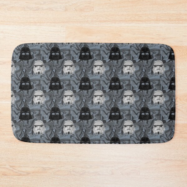 Item preview, Stormtrooper Darth Vader retro swirl pattern designed and sold by viastarli.