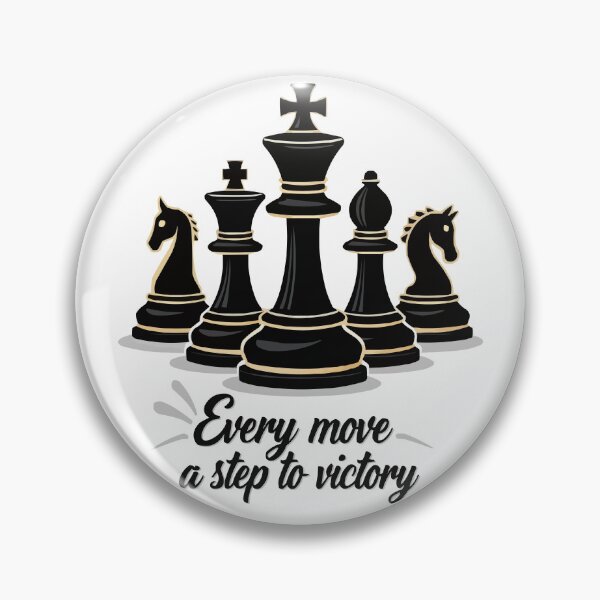 Item preview, Chess pieces Every move - a step to victory designed and sold by TBietz.