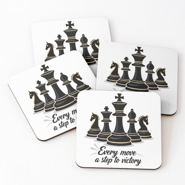 Item preview, Chess pieces Every move - a step to victory designed and sold by TBietz.