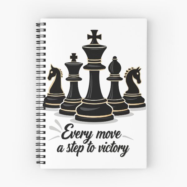 Item preview, Chess pieces Every move - a step to victory designed and sold by TBietz.