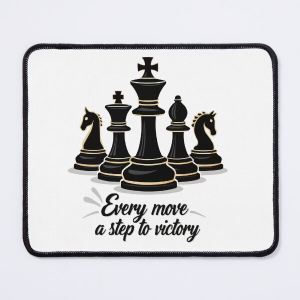 Item preview, Chess pieces Every move - a step to victory designed and sold by TBietz.