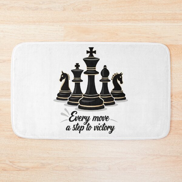 Item preview, Chess pieces Every move - a step to victory designed and sold by TBietz.