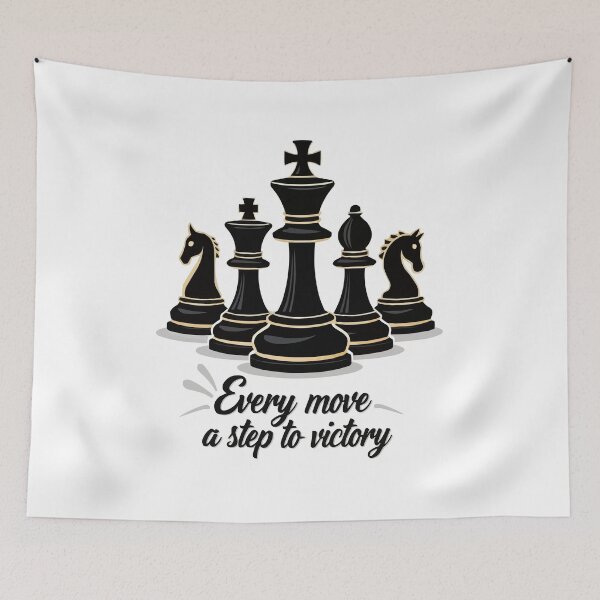 Item preview, Chess pieces Every move - a step to victory designed and sold by TBietz.