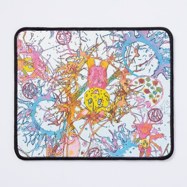 Item preview, Vibrant Abstract Explosion designed and sold by MYK-Printing.