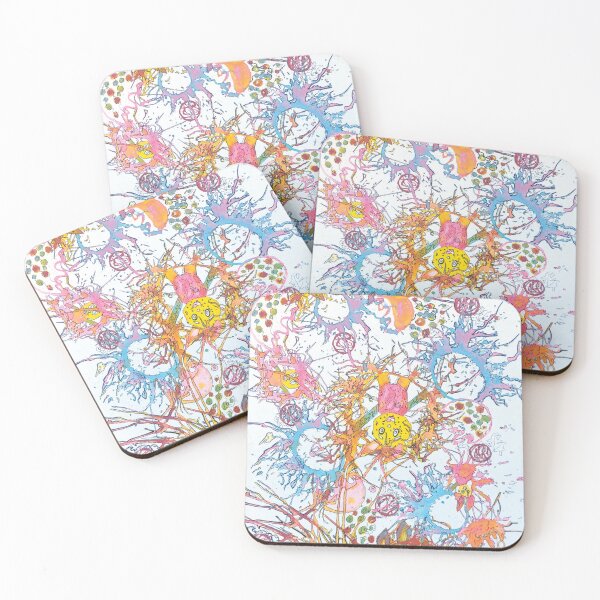 Item preview, Vibrant Abstract Explosion designed and sold by MYK-Printing.