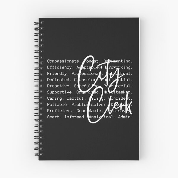 Item preview, City Clerk in so many words designed and sold by IIMC.