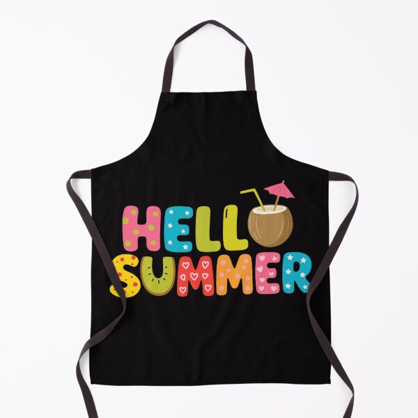 Item preview, Hello Summer Fun Colorful Letters designed and sold by Adrian Kane.