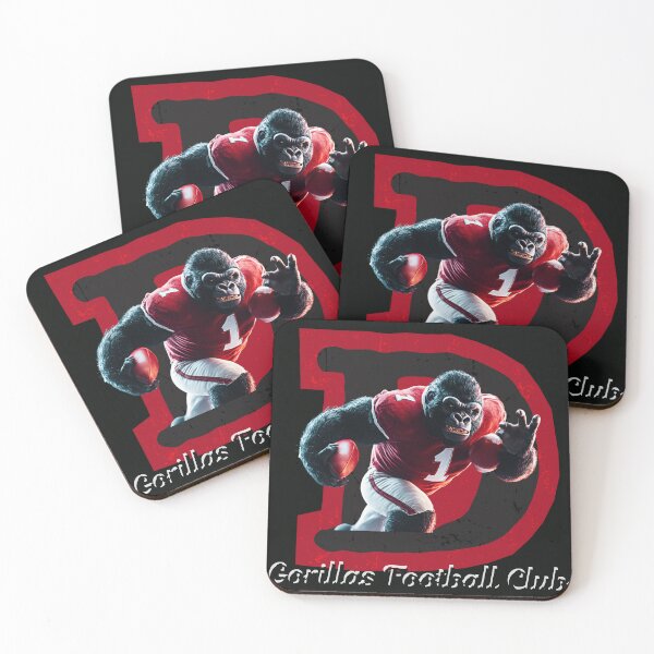 Item preview, Gorillas Football Club, WIAA state B Sports Team designed and sold by The Far Far North.