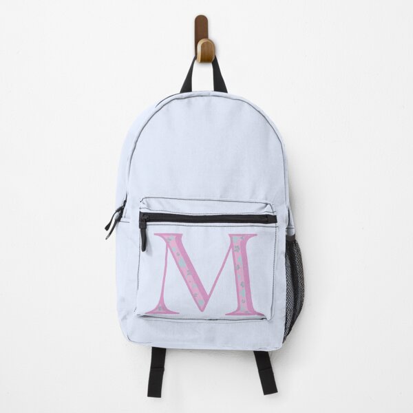 Item preview, Initial Pink Floral M designed and sold by clawinyourback.