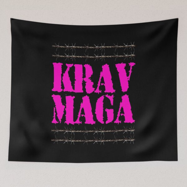 Item preview, Cool Krav Maga design with barbed wire. designed and sold by ReneMM.