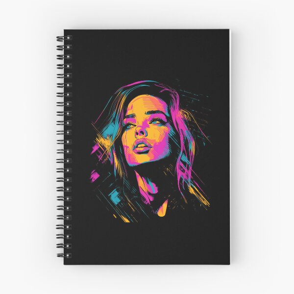 Item preview, Vivid Distortion – Glitch Portrait Pop Art designed and sold by Rantrix.