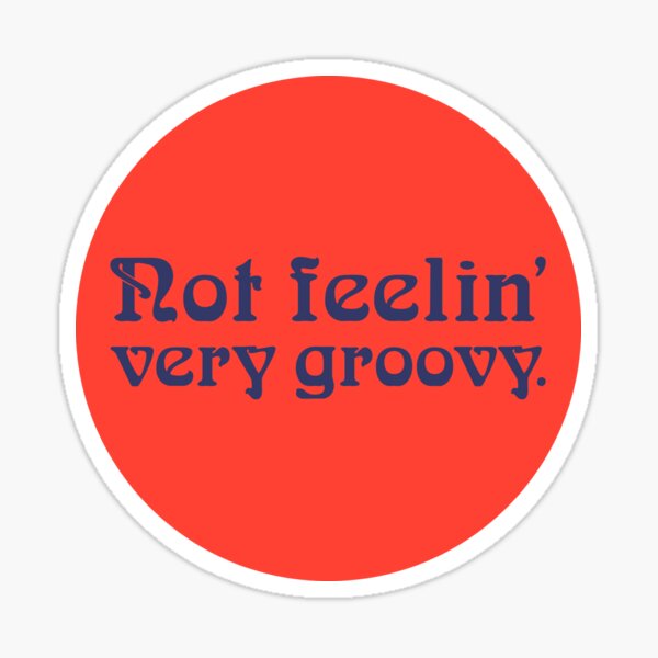 Item preview, Not Feelin' Very Groovy - Denim designed and sold by sillyjess.