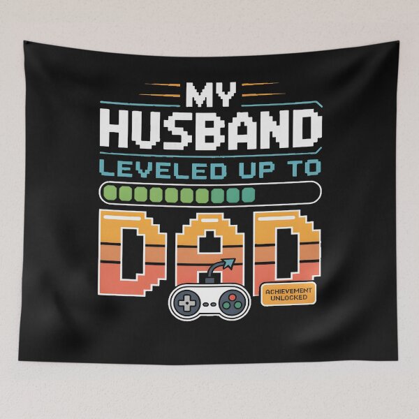 Item preview, New Dad Gamer Fathers Day Gaming for Husband From Wife Men designed and sold by clothesy7.