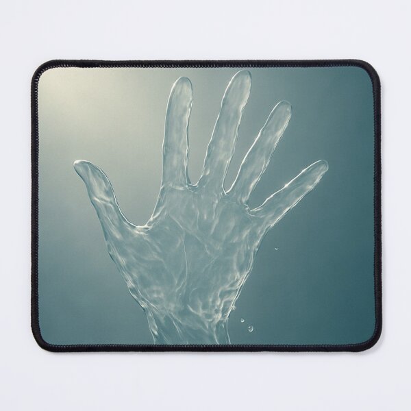 Item preview, I Look at My Own Hand - “Do I Exist?” : The Spirit of Water (8/18) designed and sold by RinWinArts.
