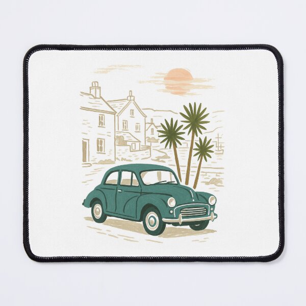Item preview, Classic car by the coast  designed and sold by PrestonSquires.