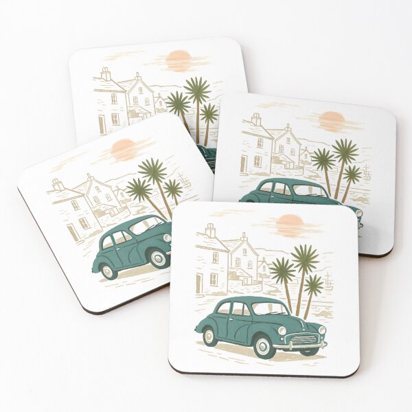 Item preview, Classic car by the coast  designed and sold by PrestonSquires.