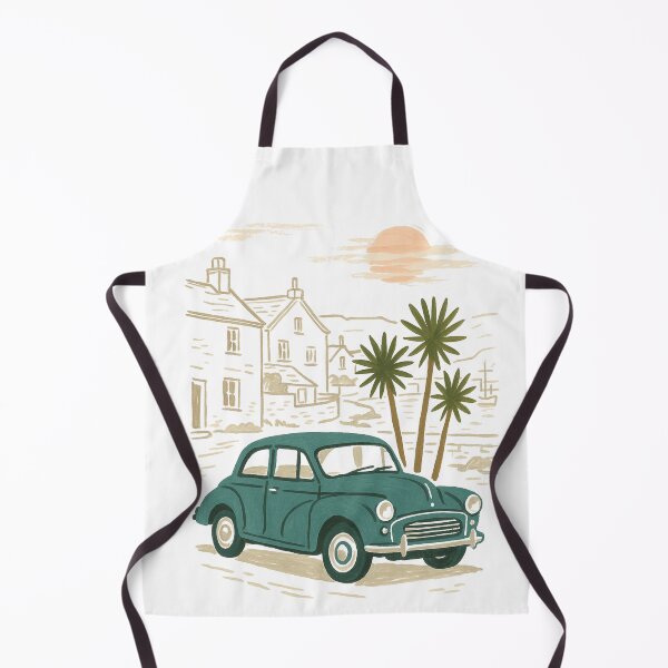 Item preview, Classic car by the coast designed and sold by PrestonSquires.