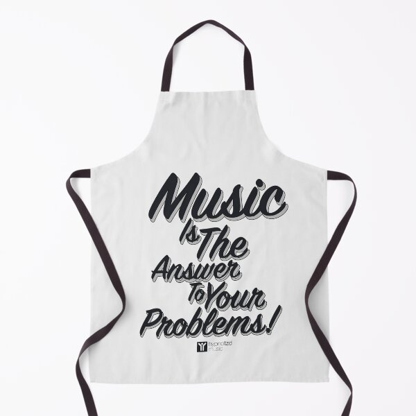 Item preview, Music Is the Answer to Your Problems – Cool design for Musicians, DJs & True Music Fans designed and sold by paulo silveira.