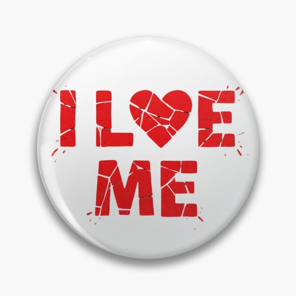 Item preview, I love me but red designed and sold by ArtedeStanfan.