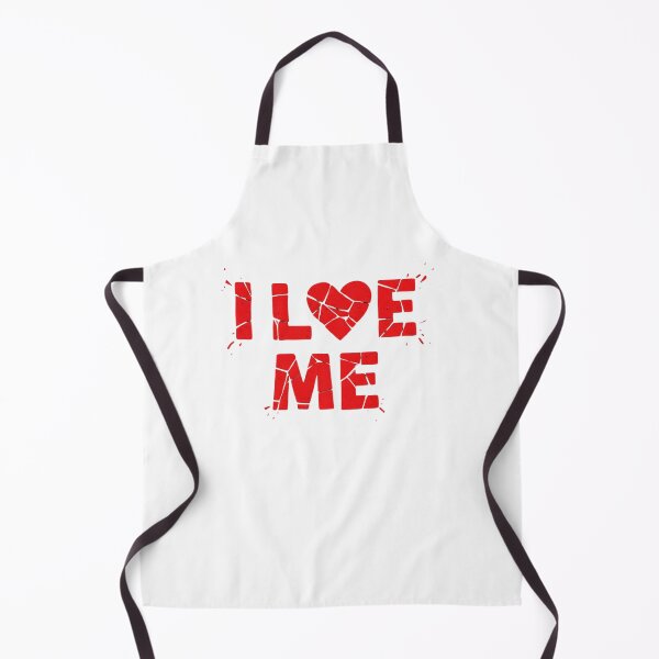 Item preview, I love me but red designed and sold by ArtedeStanfan.