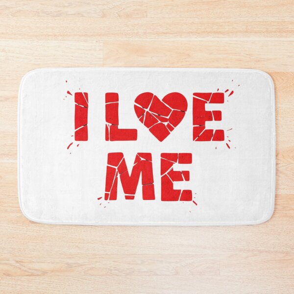 Item preview, I love me but red designed and sold by ArtedeStanfan.