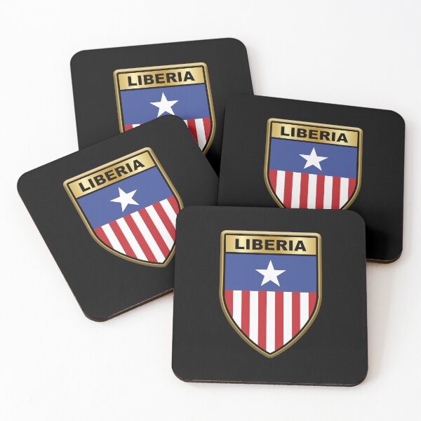 Item preview, LIBERIA Gifts, Stickers & Products (S) designed and sold by mpodger.