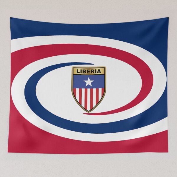 Item preview, LIBERIA Gifts, Stickers & Products (S) designed and sold by mpodger.