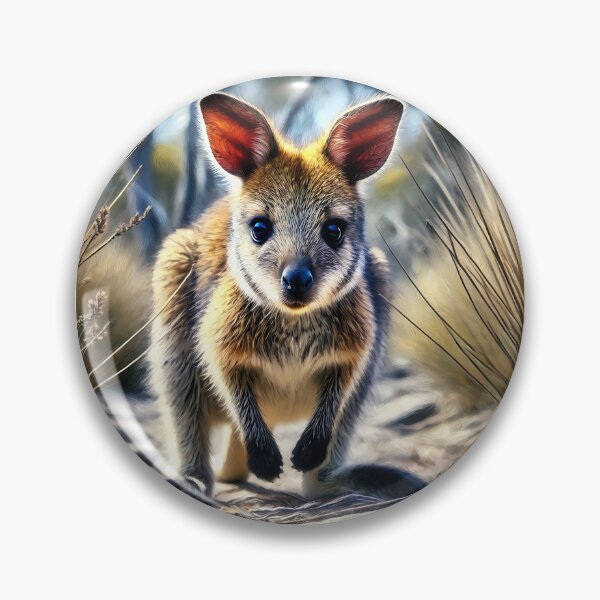 Item preview, Wallaby Art | Wallaby Lovers designed and sold by ksgraphics222.