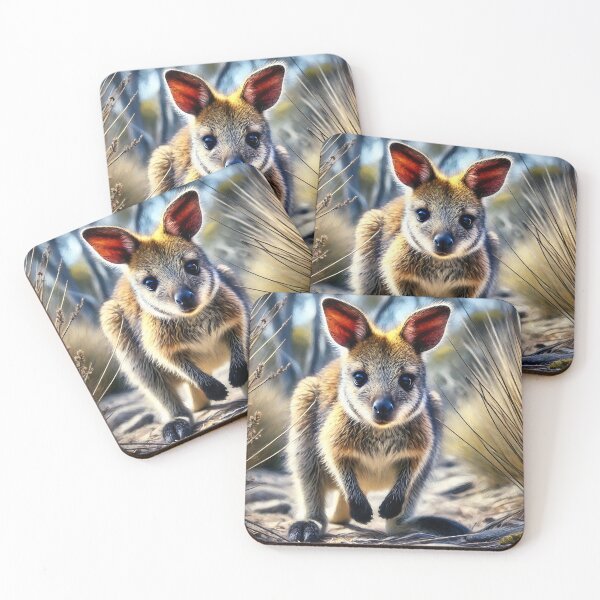 Item preview, Wallaby Art | Wallaby Lovers designed and sold by ksgraphics222.