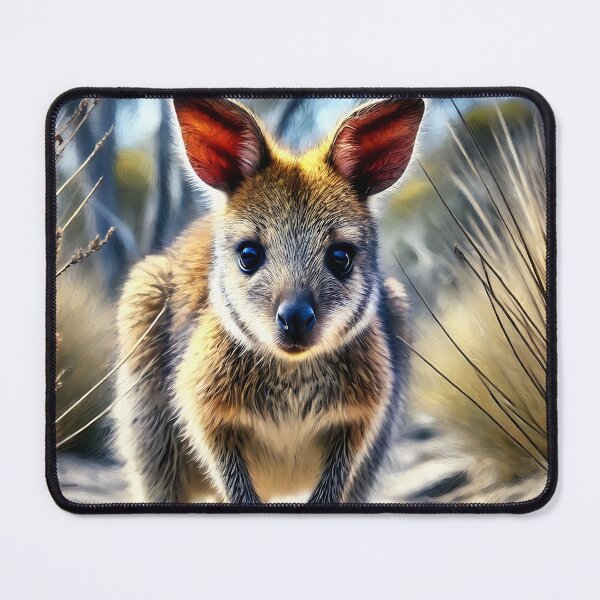Item preview, Wallaby Art | Wallaby Lovers designed and sold by ksgraphics222.