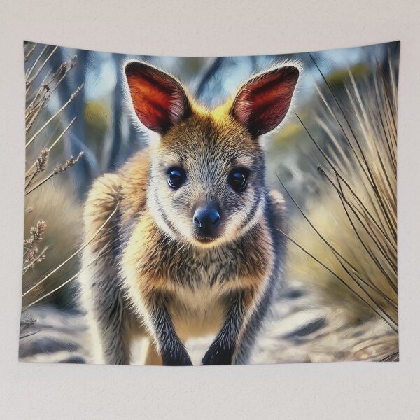 Item preview, Wallaby Art | Wallaby Lovers designed and sold by ksgraphics222.