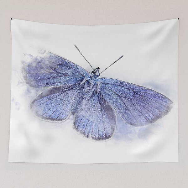 Item preview, Indigo Butterfly designed and sold by Julia’s Journal Art Greece.