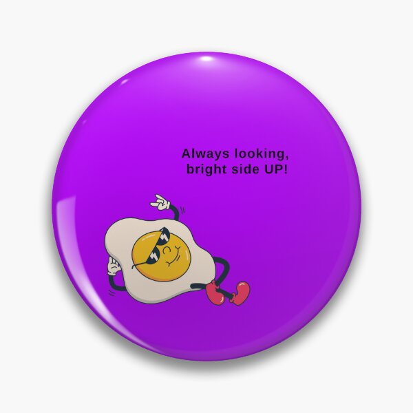 Item preview, Eggstra Optimistic! designed and sold by GoKawArtStudio.