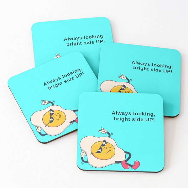 Item preview, Eggstra Optimistic! designed and sold by GoKawArtStudio.