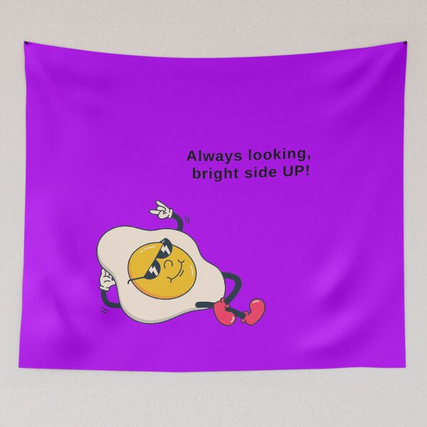 Item preview, Eggstra Optimistic! designed and sold by GoKawArtStudio.
