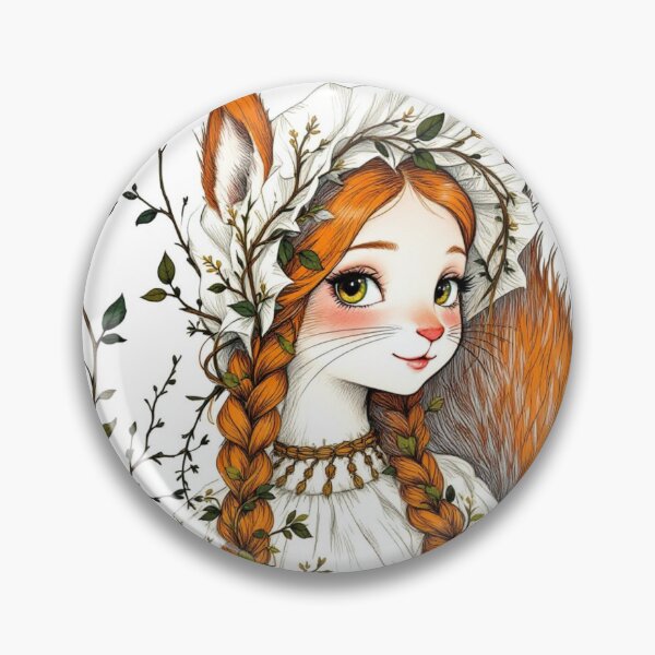 Item preview, Foxy Sprite Nymph designed and sold by Richard W J Conyard.