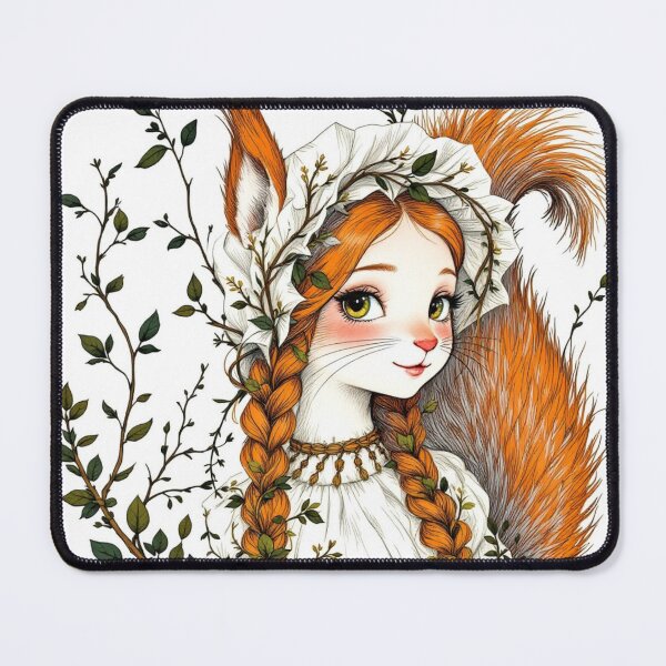Item preview, Foxy Sprite Nymph designed and sold by Richard W J Conyard.