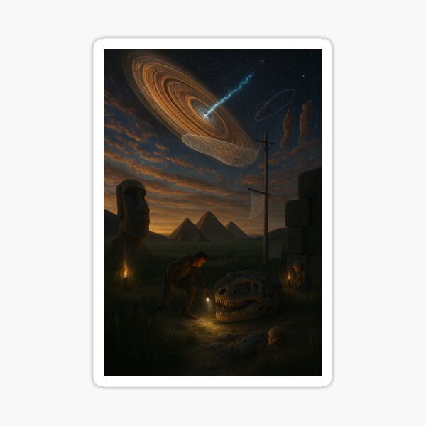 Item preview, A walk in the night of times designed and sold by lazarohurtado.