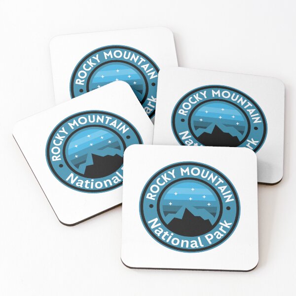 Item preview, Rocky Mountain National State Park Classic T-shirt Sticker designed and sold by ThinkNature!.