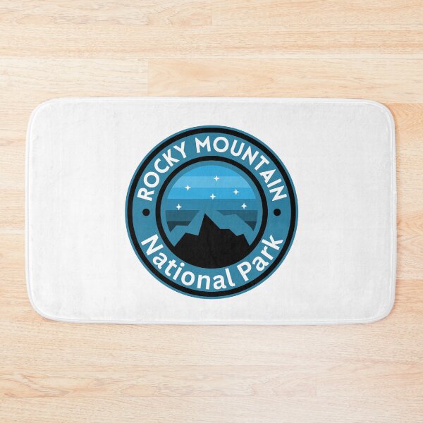 Item preview, Rocky Mountain National State Park Classic T-shirt Sticker designed and sold by ThinkNature!.