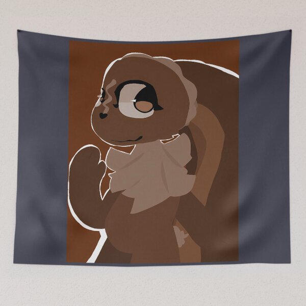 Item preview, Cute Cocoa Half-Body | Fanart by Jesziekaji designed and sold by WitMeme.